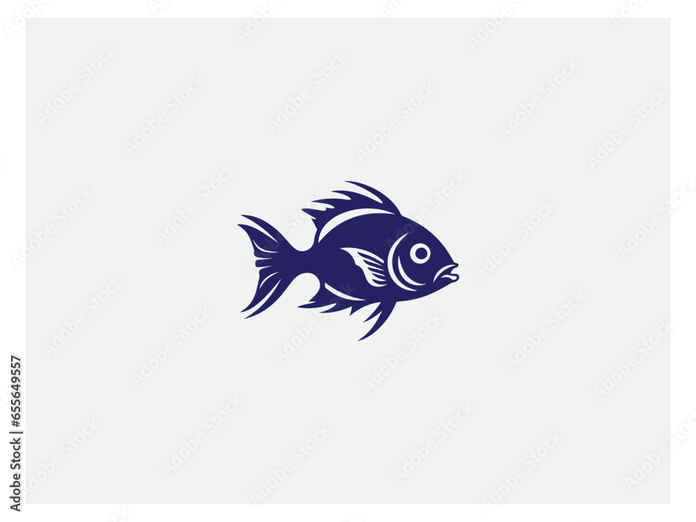 premium fish logo vector, vector and illustration, premium fish logo vector, vector and illustration,