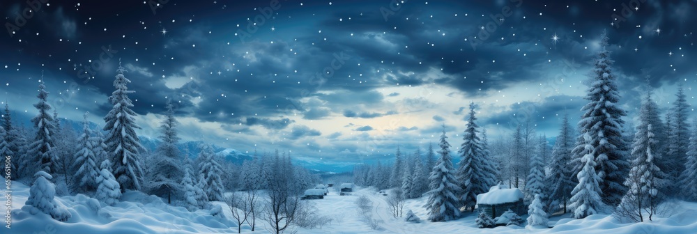 Snowstorm, Hd Background, Background For Computers Wallpaper