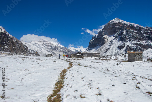 Himalayan Horizons. Captivating Nature on the Nepal Trail