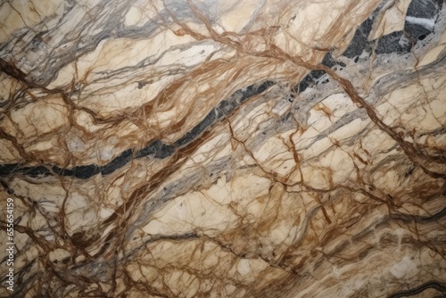 A detailed close-up of a beautiful marble countertop