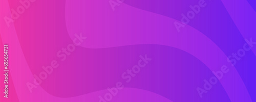 Modern colorful gradient background with wave lines