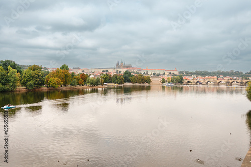 Charlie Bridge Prague Tschechien