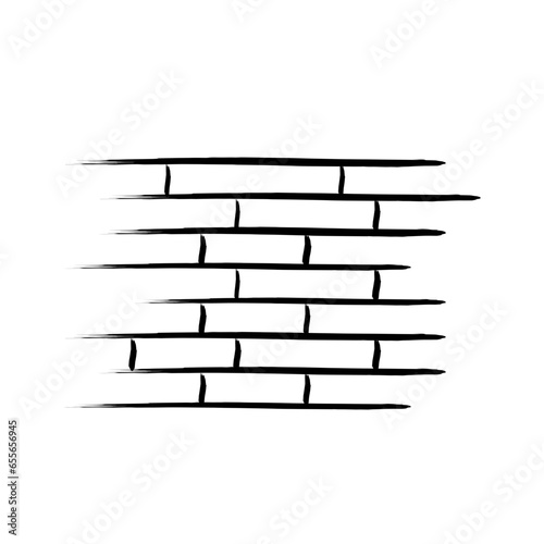 Texture brick wall