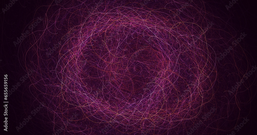 3D manual rendering abstract fractal light background 3D manual rendering abstract fractal light background