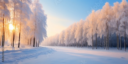 A picturesque winter wonderland © Zaleman