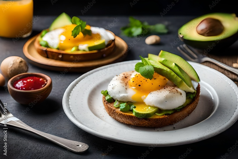 fried eggs with bacon and cheese fried eggs with bacon and cheese