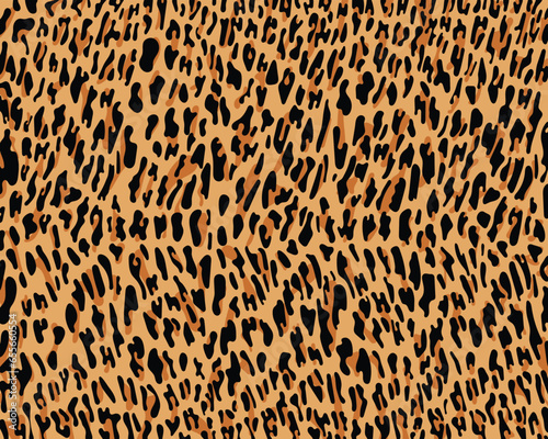 Leopard print pattern animal Seamless. Leopard skin abstract for printing, cutting and crafts Ideal for mugs, stickers, stencils, web, cover. Home decorate and more.