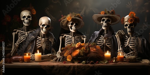 Day of the dead celebration