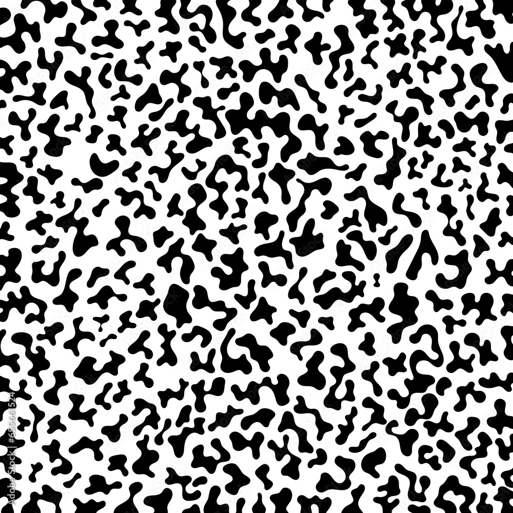 Leopard print pattern animal Seamless. Leopard skin abstract for printing, cutting and crafts Ideal for mugs, stickers, stencils, web, cover. Home decorate and more.