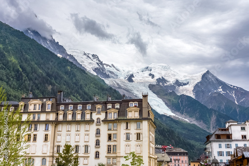 Chamonix, Mont-Blanc, Savoie  © Unclesam