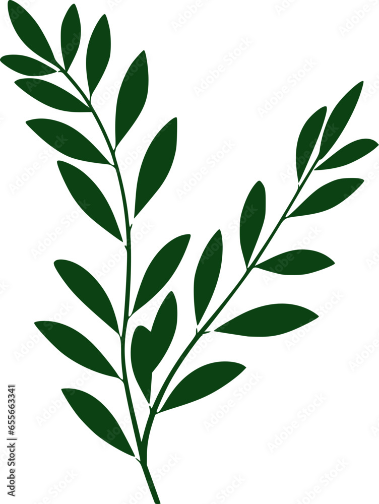 Fototapeta premium green leaves