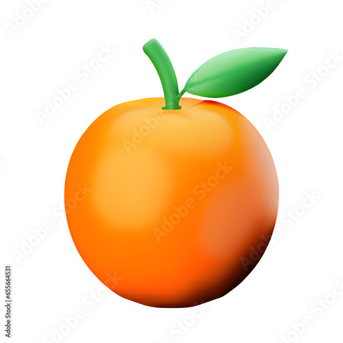 Orange  3D