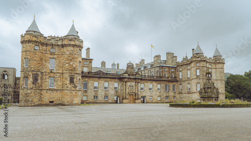 Palace of Holyroodhouse Edinburgh Scotland