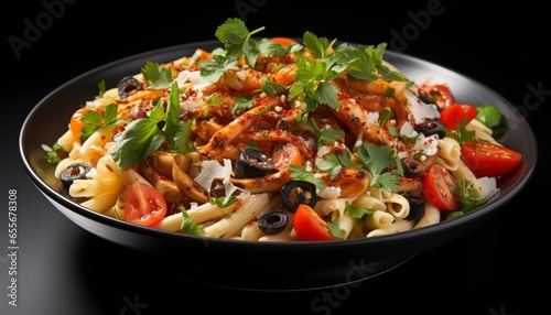 anchovy pasta salad