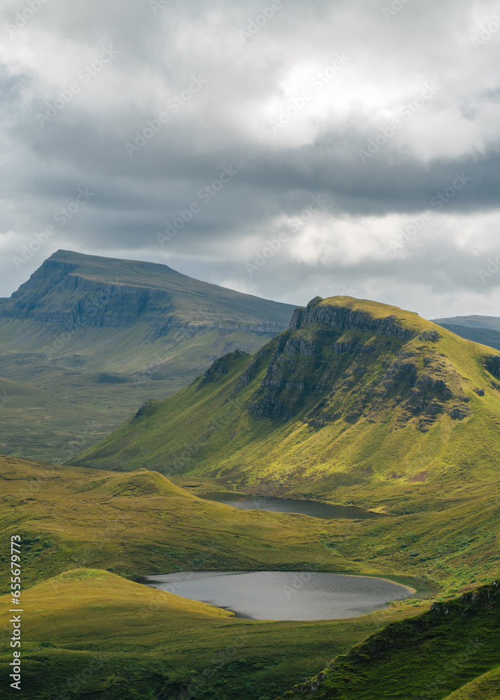 Fototapeta premium The Quiraing Isle of Skye Scotland