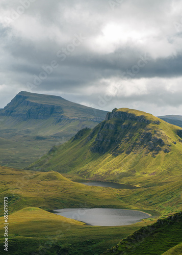 The Quiraing Isle of Skye Scotland