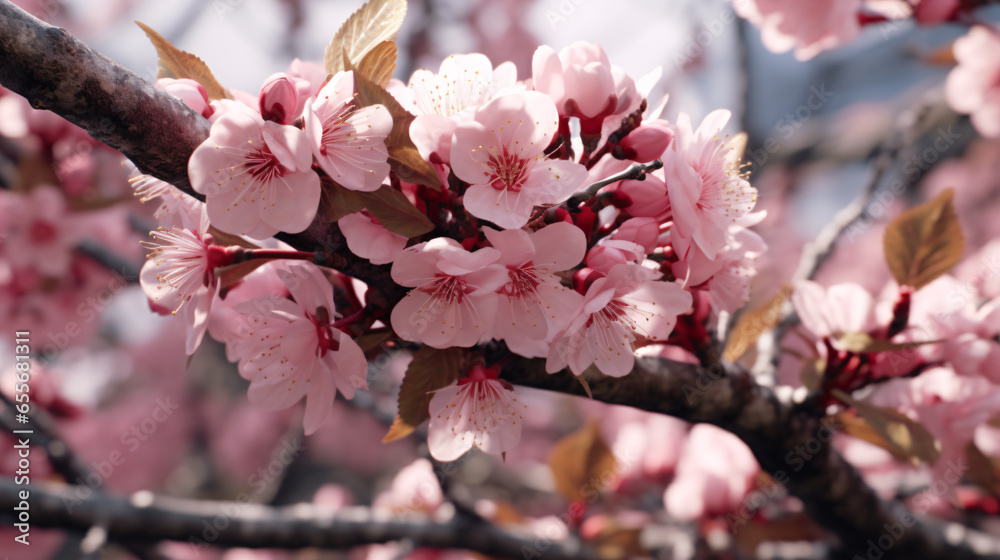 Fototapeta premium Sakura wallpaper