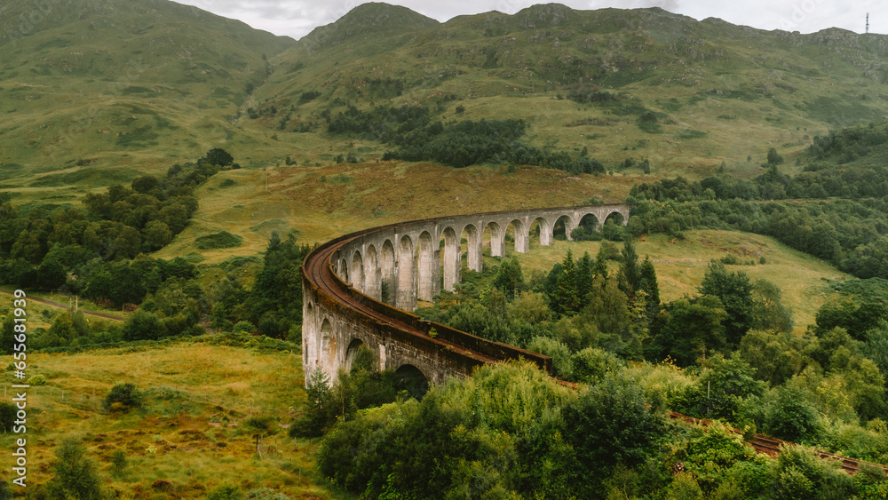 Glenfinnan Viaduct - Scotland (Hogwarts Express)