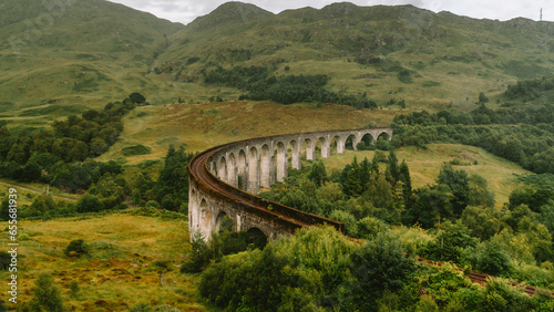 Glenfinnan Viaduct - Scotland (Hogwarts Express)