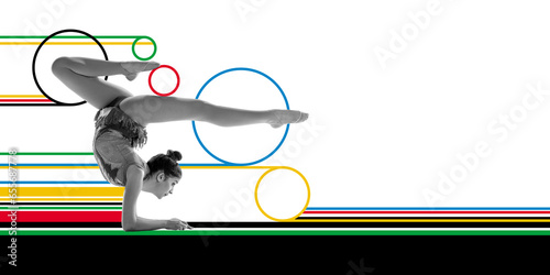 Photography Elegant sport
