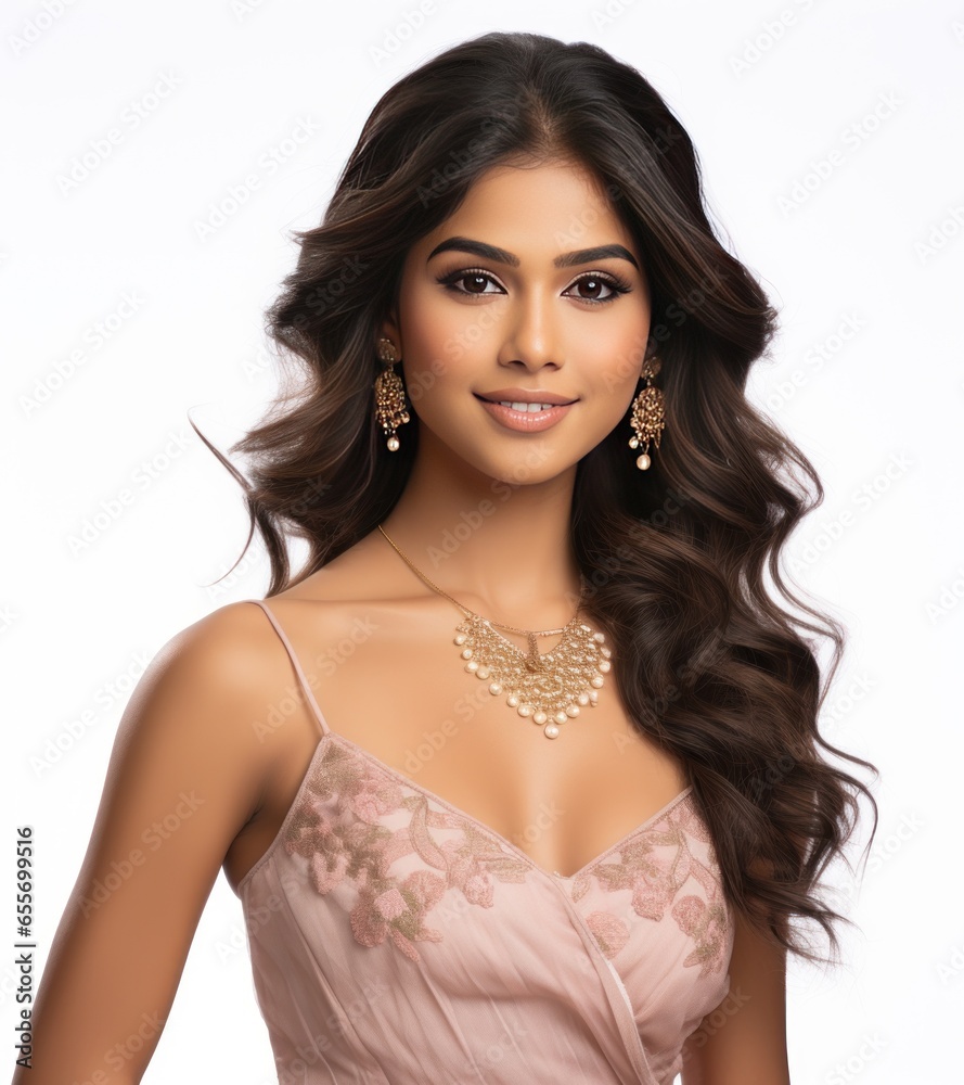 Indian Beauty Blending Caste Traditions with Modern Elegance Indian Beauty Blending Caste Traditions with Modern Elegance