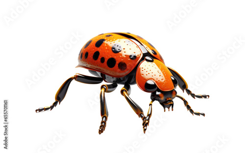 dangerous Beetle Isolated on White Transparent Background. ©  Creative_studio