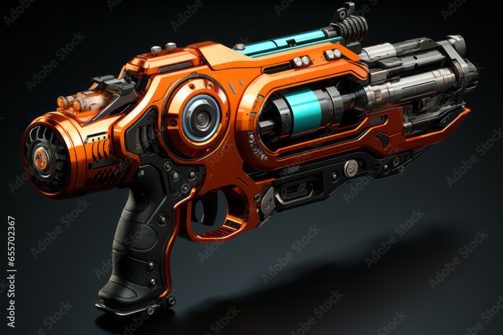 video game gun design video game gun design