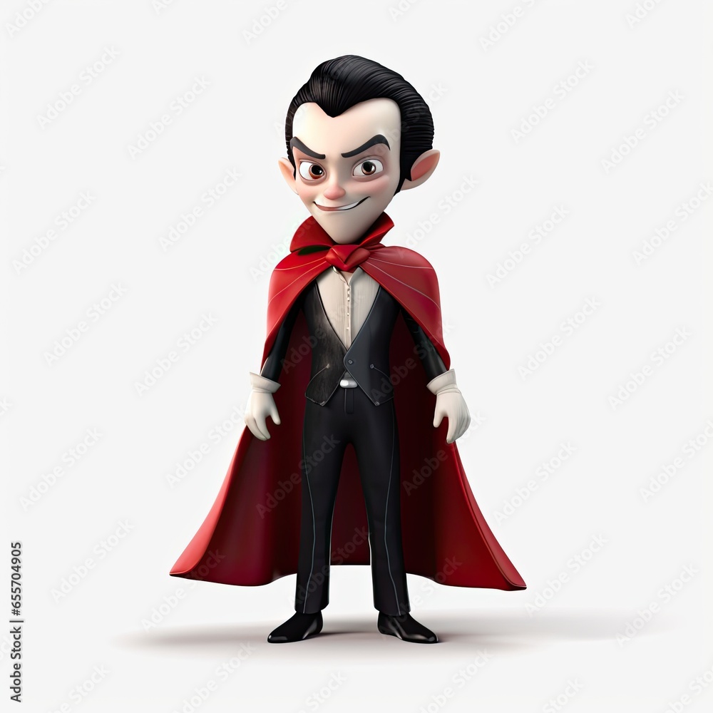 Isolated Character of vampire
