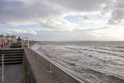 Burnham-on-Sea  England in the Summertime.