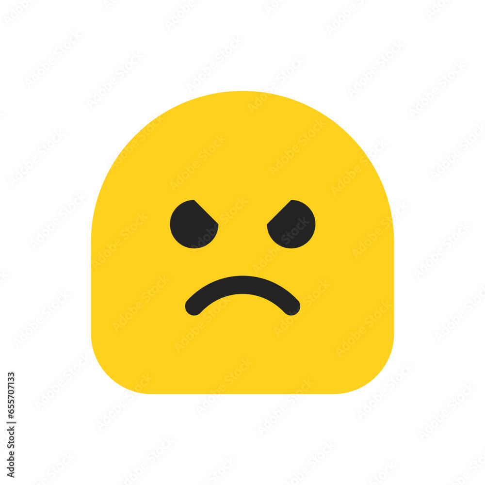 Fototapeta premium Angry