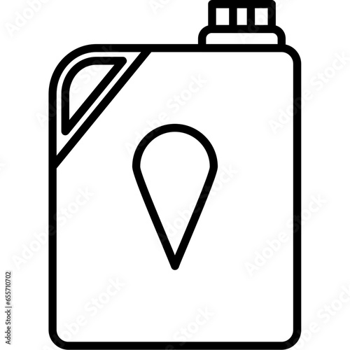 Sodium Hypochlorite Icon