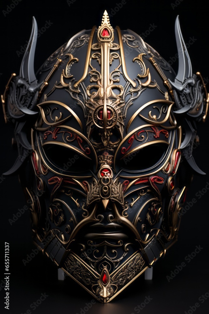 dark fantasy knight's helmet dark fantasy knight's helmet