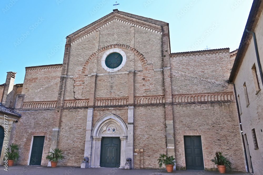  Pesaro la Cattedrale di Santa Maria Assunta - Marche