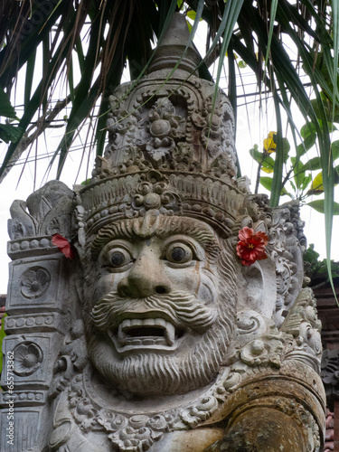 Balinese statue of Hindu religion