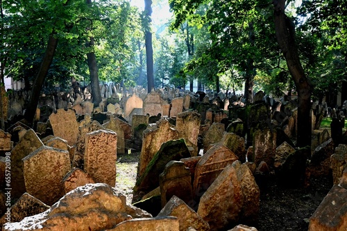 Jewish cementery Prague