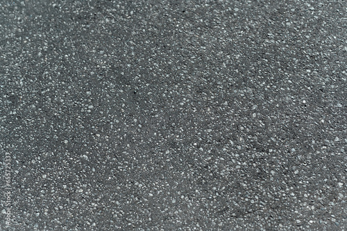 Light grey asphalt road texture, top view