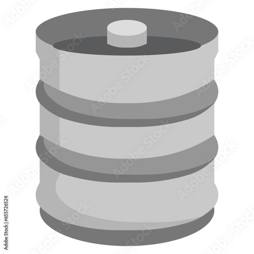 beer keg filled outline icon,linear,outline,graphic,illustration