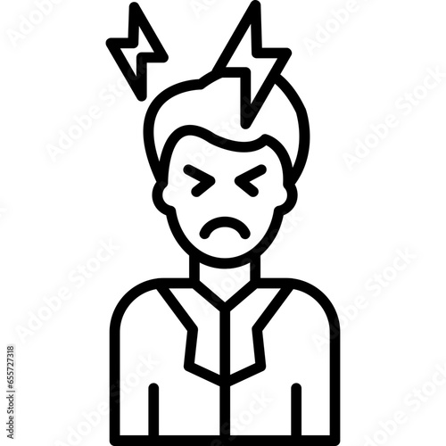 Headache Icon