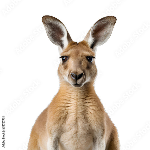 kangaroo isolated on white background © I LOVE PNG