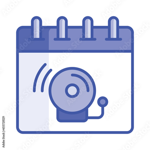 Modern back to school vector design, ready for premium download