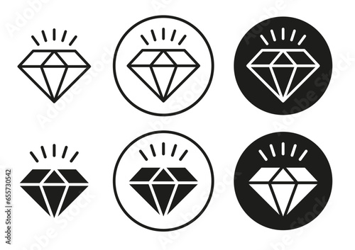 Values icon set. vector symbol illustration.