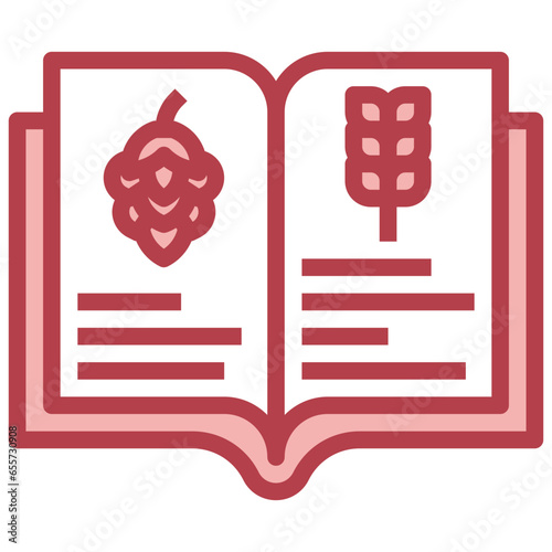 recipes filled outline icon,linear,outline,graphic,illustration