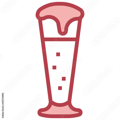 pilsner filled outline icon,linear,outline,graphic,illustration