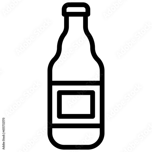 craft beer filled outline icon,linear,outline,graphic,illustration