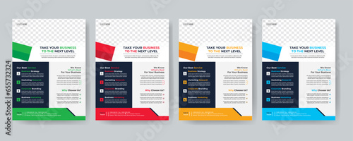 Modern Creative Corporate business, digital marketing agency flyer Brochure design, cover modern layout, annual report, poster, flyer in A4 template