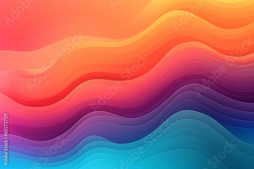 A vibrant and dynamic abstract background with flowing and colorful waves