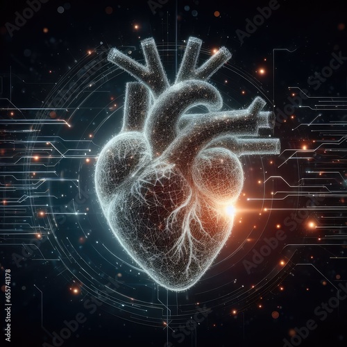 Technological Wonder: AI Heart's Love, GENERATIVE AI