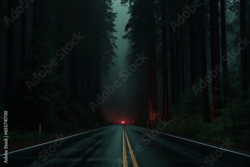 redwood highway wallpaper with trees, in the style of atmospheric portraits