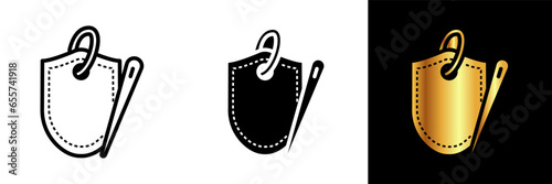 The Leather Craft icon represents the art of transforming raw leather into exquisite creations through skillful techniques. 