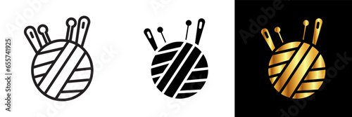 The Needle Case icon embodies the essence of organization and precision in the world of sewing and needlework.